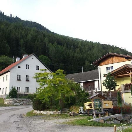 Ferienwohnung Am Bauernhof Zechner Heidi Flattach Εξωτερικό φωτογραφία