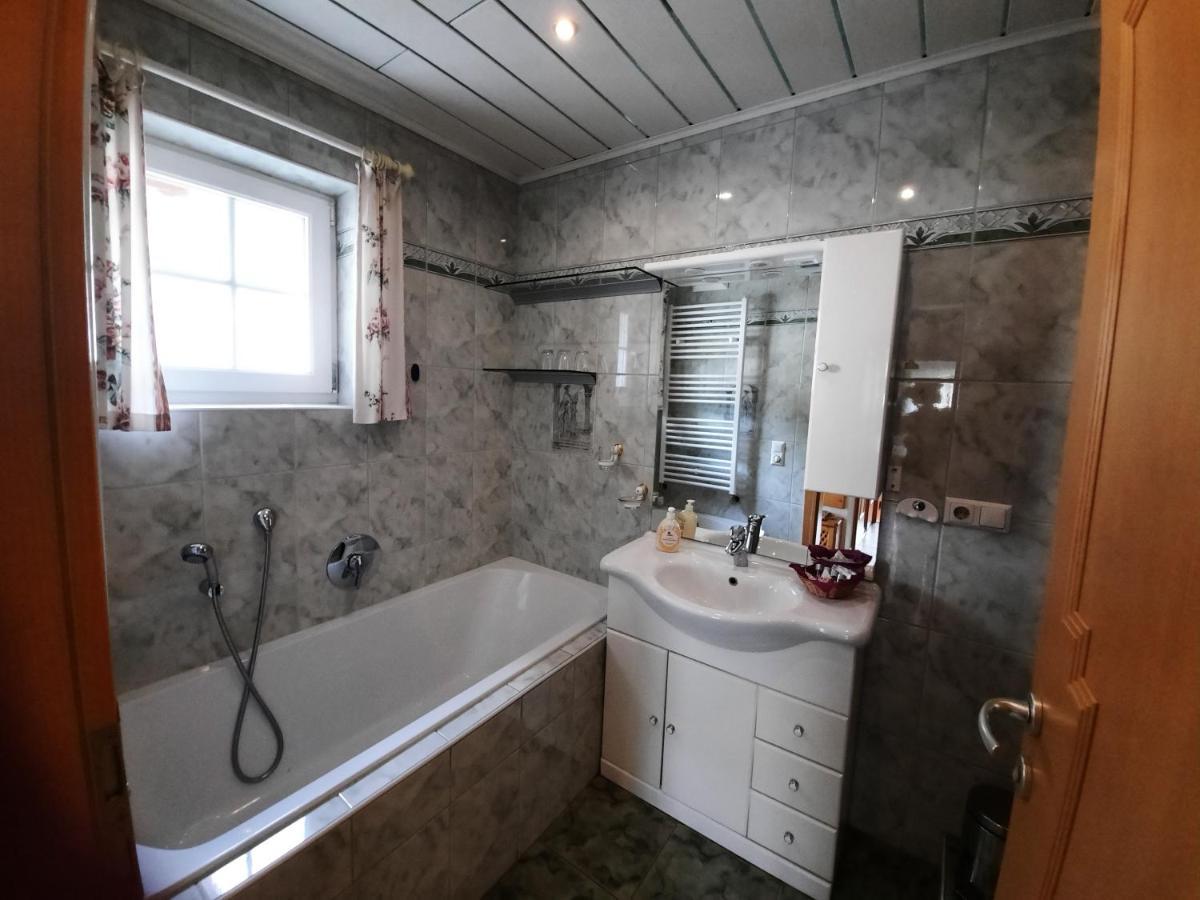 Ferienwohnung Am Bauernhof Zechner Heidi Flattach Εξωτερικό φωτογραφία