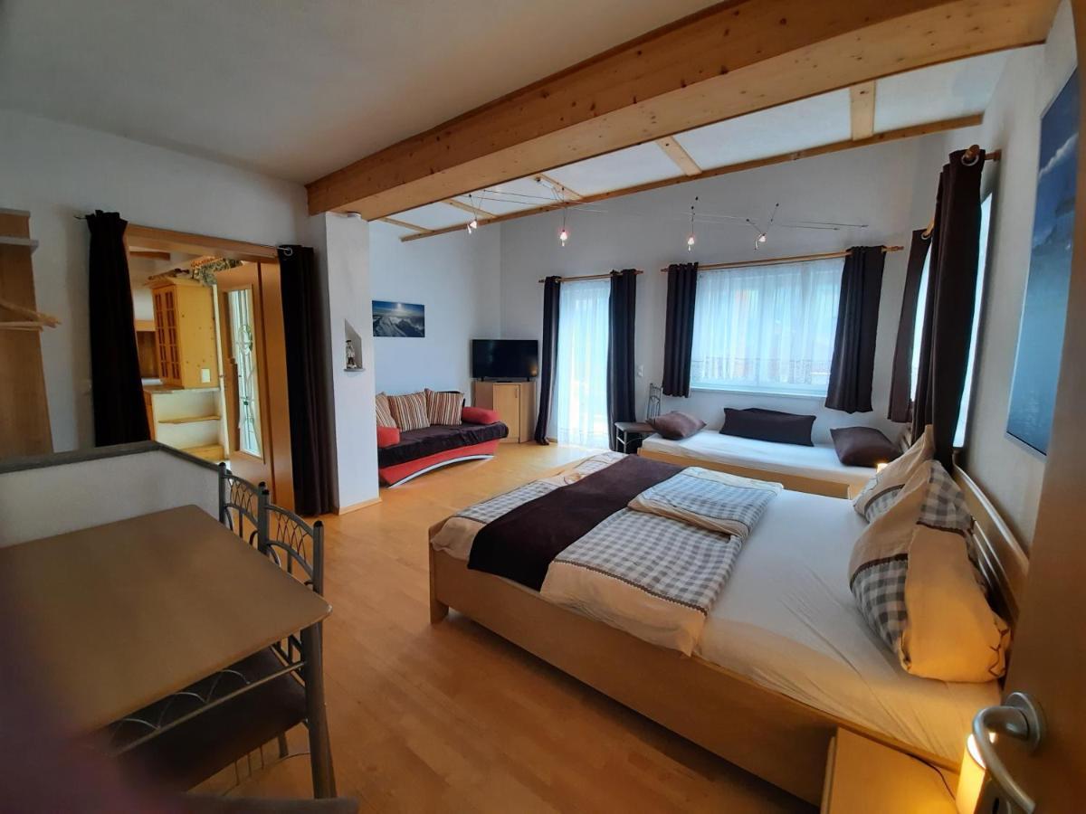 Ferienwohnung Am Bauernhof Zechner Heidi Flattach Εξωτερικό φωτογραφία