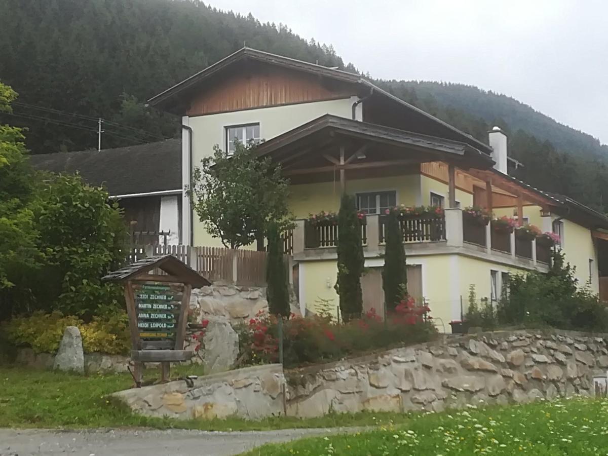 Ferienwohnung Am Bauernhof Zechner Heidi Flattach Εξωτερικό φωτογραφία