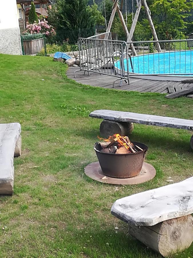 Ferienwohnung Am Bauernhof Zechner Heidi Flattach Εξωτερικό φωτογραφία