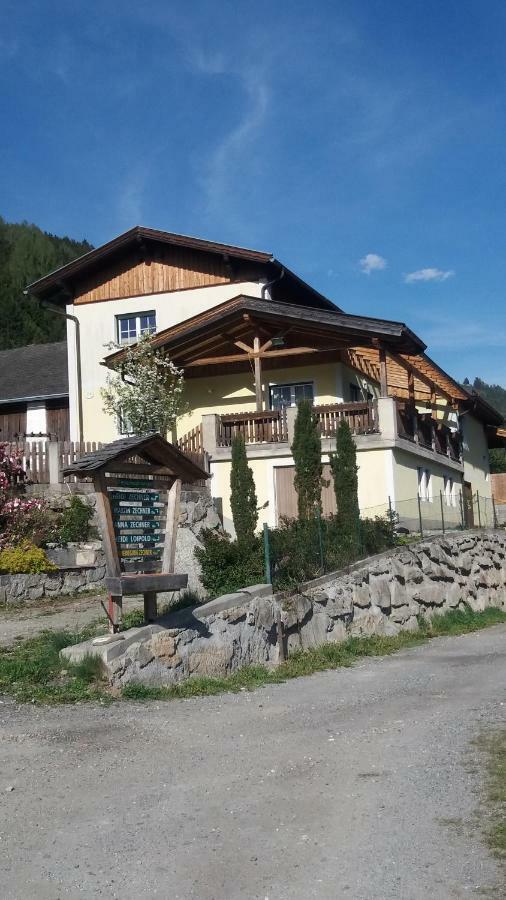 Ferienwohnung Am Bauernhof Zechner Heidi Flattach Εξωτερικό φωτογραφία